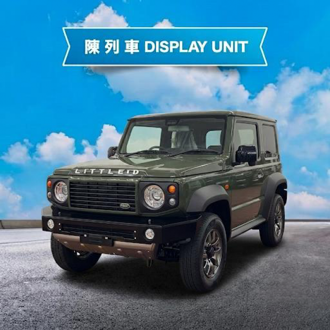 2025 SUZUKI JIMNY AT 陳列車